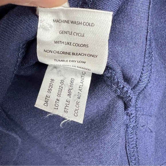 Johnnie-O Men’s Hacienda West Coast Prep Long Sleeve Polo Cotton Modal Shirt Top - Picture 4 of 5